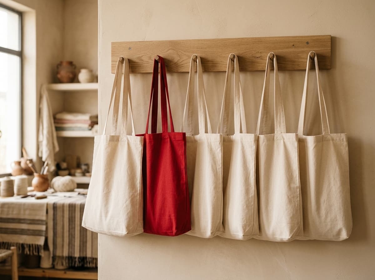 Borse Tote 100% Cotone